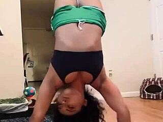 feeling the rhythm in my toes as they dance gracefully