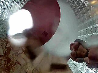 Christy Mack Showers in Steamy Solo Scene