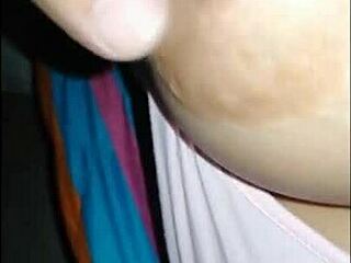 Fake Stepsister Bent Over In Bedroom