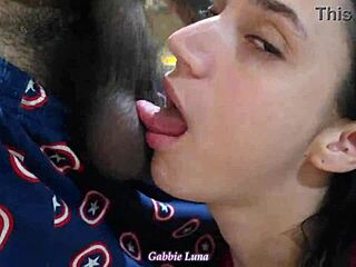 Slamming Two Rods in Young Gabbie Luna's Face with Rennan Luna and Mano Nico.