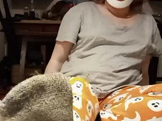 Detailed View Of Smelly Dirty Feet