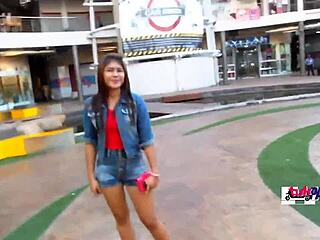 ฮาร์ดคอร์แฮร์รี่สำรวจถนนกรุงเทพในมุมมอง POV สุดเดือด