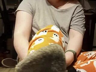 Detailed View Of Smelly Dirty Feet