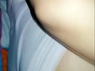 Fake Stepsister Bent Over In Bedroom