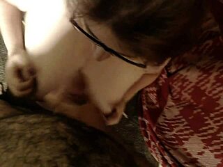 Swallow Cock in POV Taboo