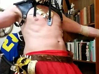 booty skills in sexy homemade gay undressing and dancing