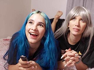 yenifer chacon and min galilea share intimate moments