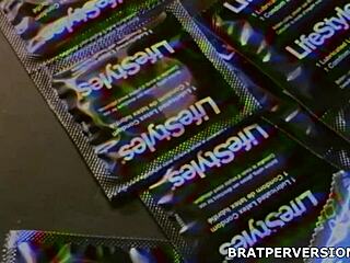 sissy slut gets trained in erotic night with miss brat perversions