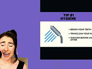 i got tips for virgin sex, but messed up the brunette part