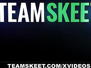 Blonde Teen 18+ Marica Chanelle Experiences Her First Interracial Encounter With Big Black Cock And Oiled Big Ass