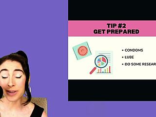 i got tips for virgin sex, but messed up the brunette part