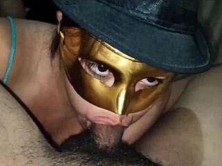 maira miler rides her husband's cock hard in amateur cowgirl