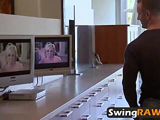 Swingers Bang In Hot Orgy Reality Show