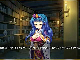 anime hentai scene with japanese flair