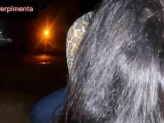 I Boldly Expose Myself to the Curvy Brunette at the Bus Stop