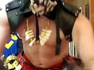 booty skills in sexy homemade gay undressing and dancing