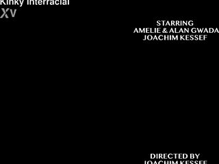 Жесткий анал с BBC с пышной брюнеткой MILF Амели IV497 в дикой игре с игрушками. Двойное удовольствие с бритой пиздой включено.