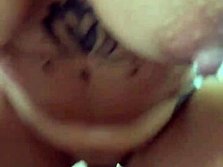 Hot Sister-In-Law Starts With Blowjob Then Creampie Pussy Fucking In Stockings