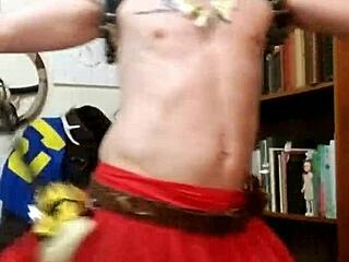 booty skills in sexy homemade gay undressing and dancing