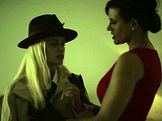 オールハーラブ - バレーでのもう一晩 Pt.3 - ペニー・バーバーとレイニー・グレイがオーラルとトリビングでマフダイビング