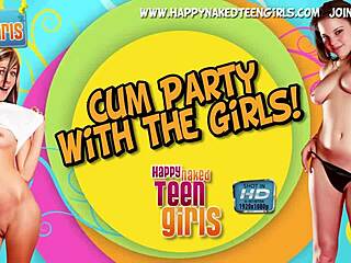 금발 미녀가 강하게 절정해