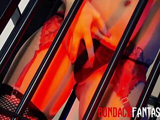 oh man, i can’t even with krystal webb and mai bailey in pantyhose... so hot!