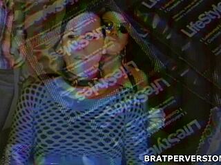 sissy slut gets trained in erotic night with miss brat perversions