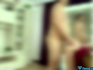 Depilation Master Roughly Fucks Favorite Client from Behind in Hot Pussy by Sugarnadya