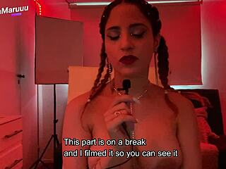 Behind the Scenes: Divinamaruuu Preps for Hardcore Anal Filming