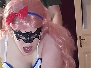 creampied snow white enjoys monster cock fucking 😈