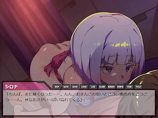 Gf training game uses lewd toys for kinky fun in part 8