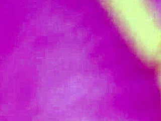 Wife in stockings bent over for doggystyle position