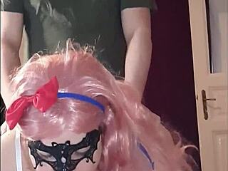 creampied snow white enjoys monster cock fucking 😈