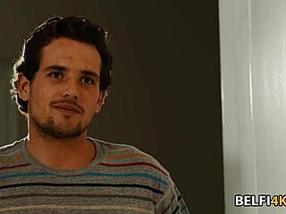 Brunette wife rides ex-boyfriend's cock in cheating cowgirl