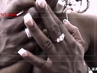 In this three-way, Melvina Raquel gets her ass fucked and double penetrated