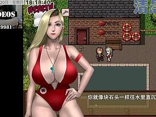 Zombies Retreat Part9 ปล่อยแอคชั่น Hentai สุดมัน