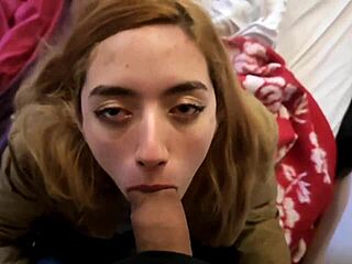 i was with my cute stepsister and we ended up cumming together