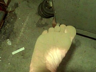 Dirty Female Soles Beckon For Worship