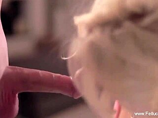 elegance and grace milf gives couple blowjob with handjob