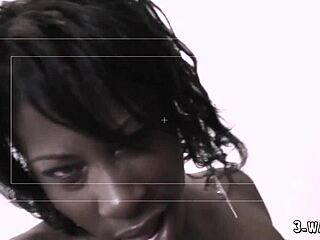 In this three-way, Melvina Raquel gets her ass fucked and double penetrated