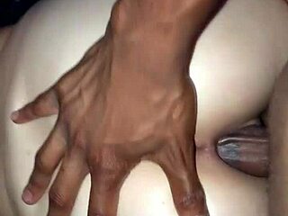 Amateur Latina Teen 18+ Gets Fucked In Doggystyle And Creampied!