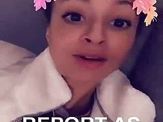 Teanna Trump Delivers Sloppy Blowjob to Massive BBC!