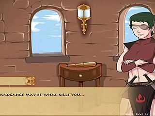 Four elements trainer book 2 love part 4 featuring sweet azula