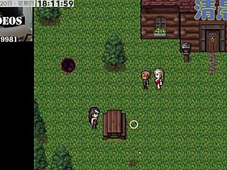 Zombies Retreat Parte 9 Libera Ação Hentai Selvagem