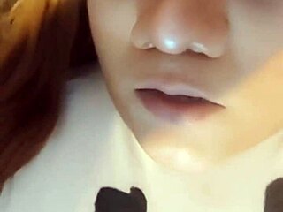 Hot transsexual rides cock in intense assfucking session