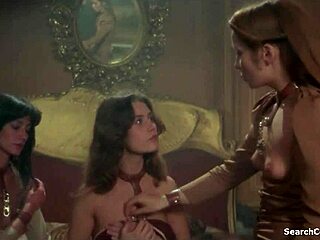 Blow jobs, big boobs, and hand jobs in a 70s retro porn video