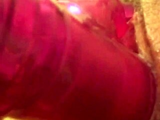 milf playing with her dildo 😏