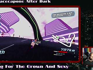 I watch hentai girls racing and fucking in absorption battle