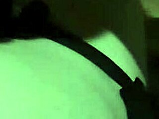 Amateur girl intensely pegs guy with dildo in anal sex.