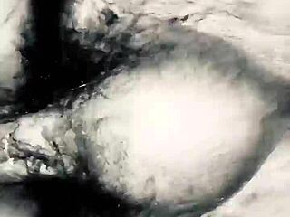 enjoying quarantine with a hot latina nurse